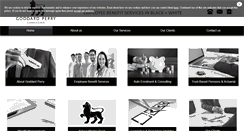 Desktop Screenshot of goddardperry.com